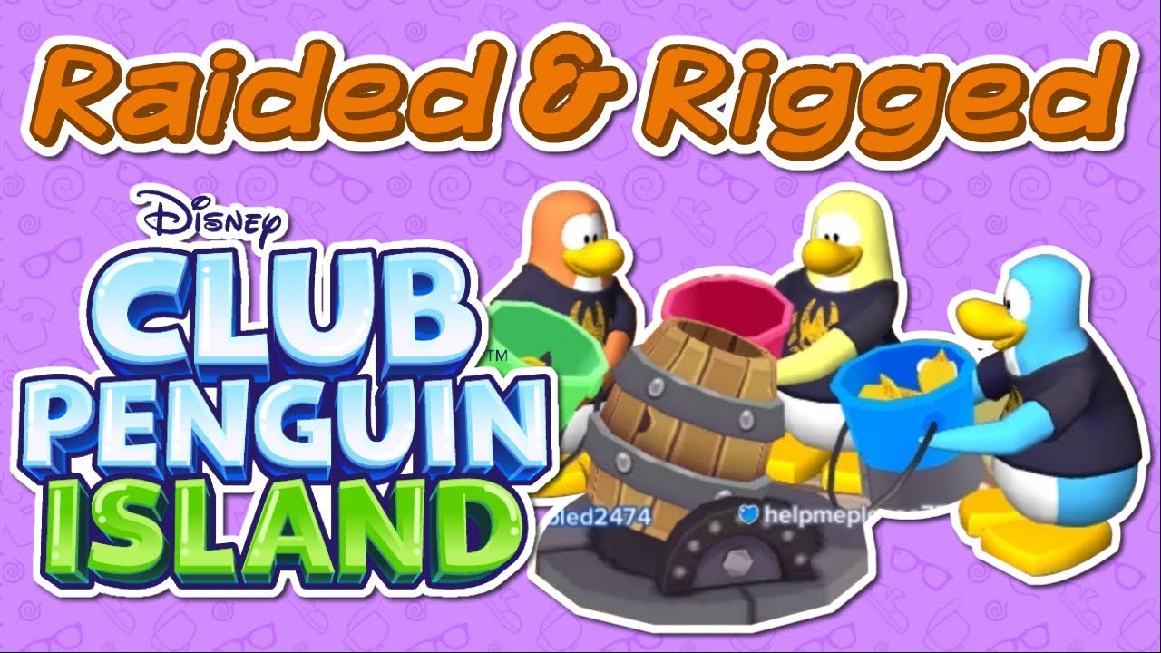 Club Penguin Island - Raided & Rigged