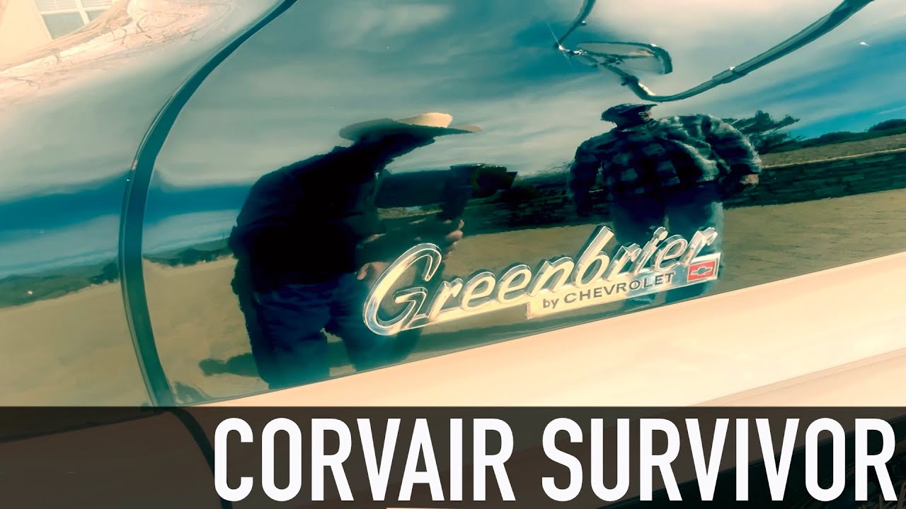 Unrestored 1964 Chevrolet Corvair Greenbrier Van
