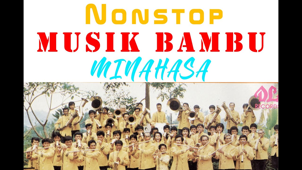 MUSIK BAMBU MINAHASA Pilihan 3 Jam Nonstop