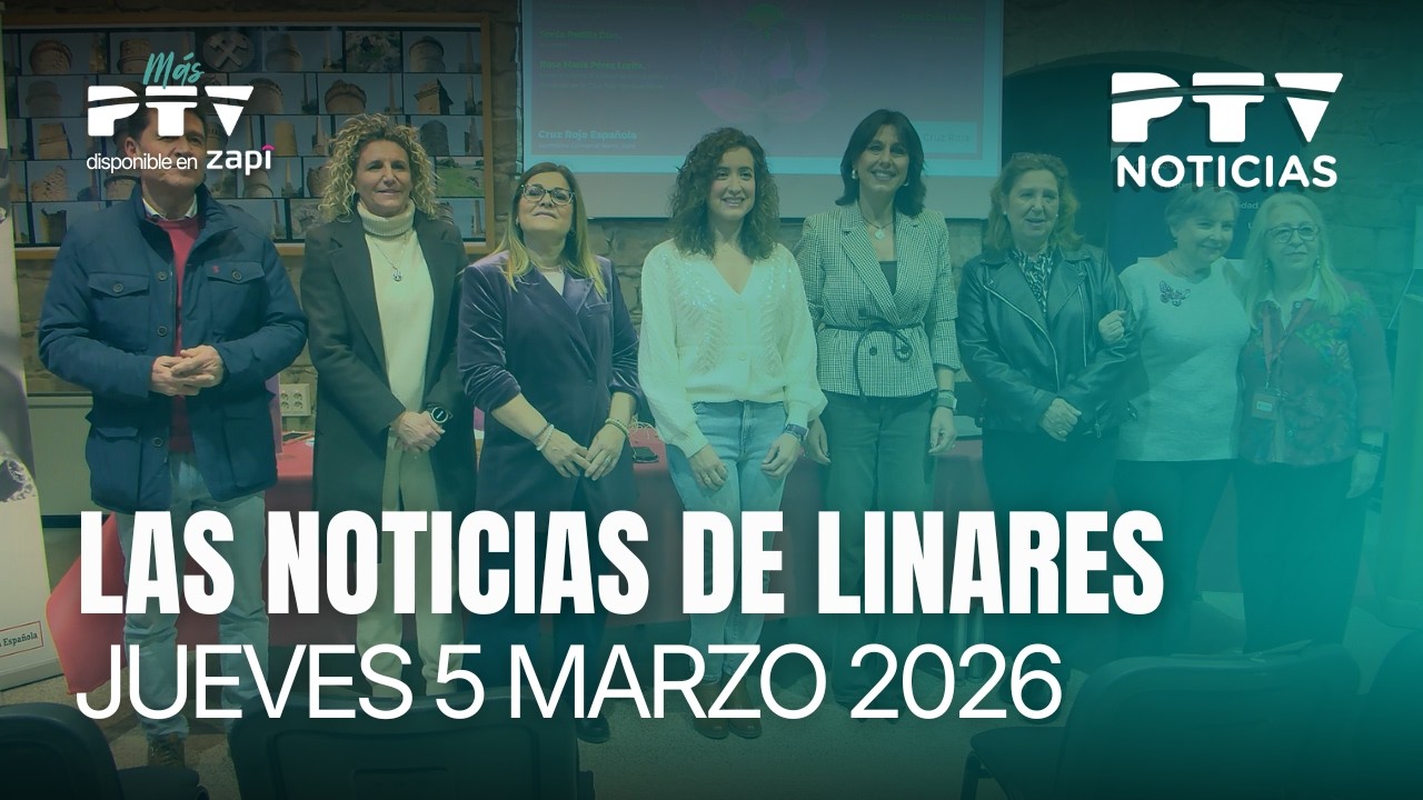 📺 PTV NOTICIAS LINARES HD | Cruz Roja dota de protagonismo a la voz de las mujeres | 5 marzo