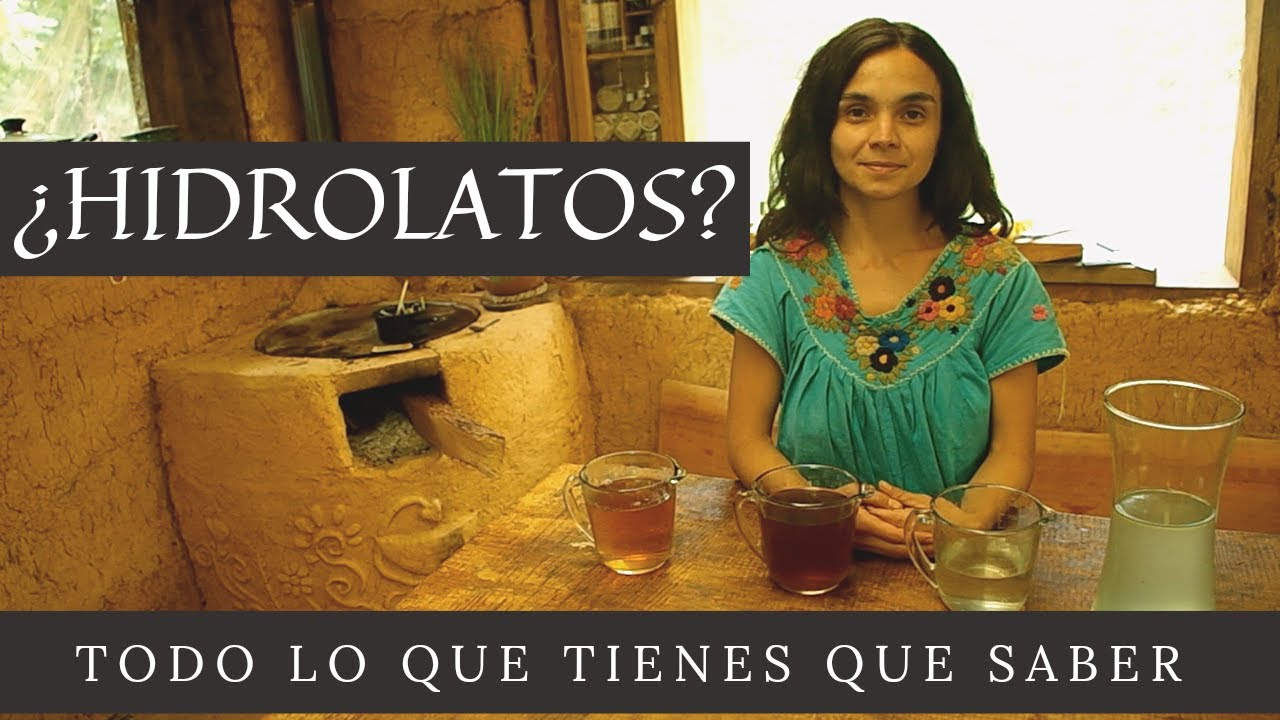 HIDROLATOS O AGUAS FLORALES. QUÉ SON Y COMO SE EXTRAEN.