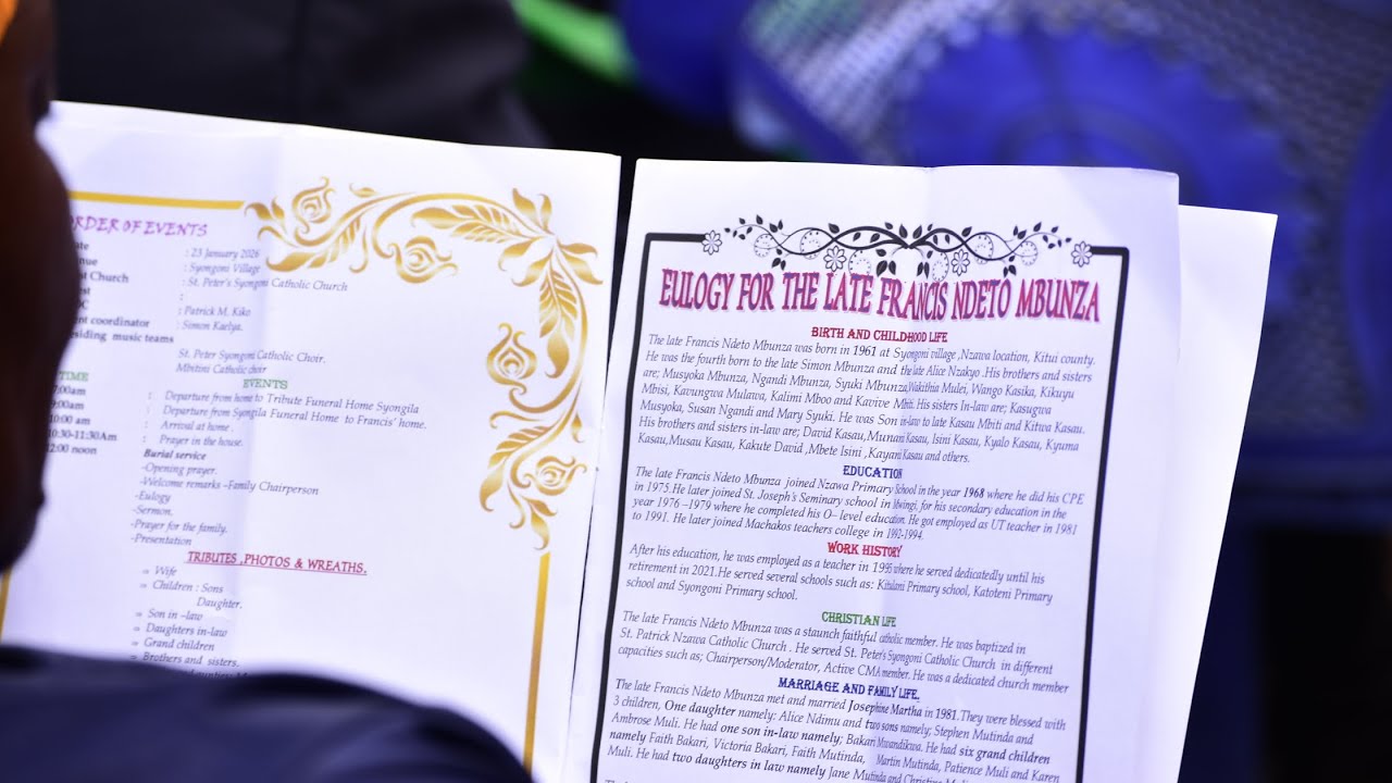 Fare Thee Well |Francis Ndeto | J&P Studio Media | 
