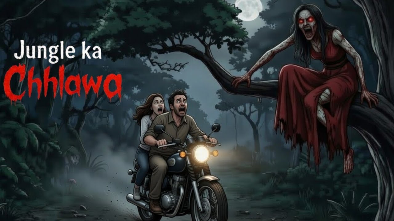 जंगल का छलावा | Jungle ka chhalawa | Horror story | Hindi kahaniya | Horror kahaniya