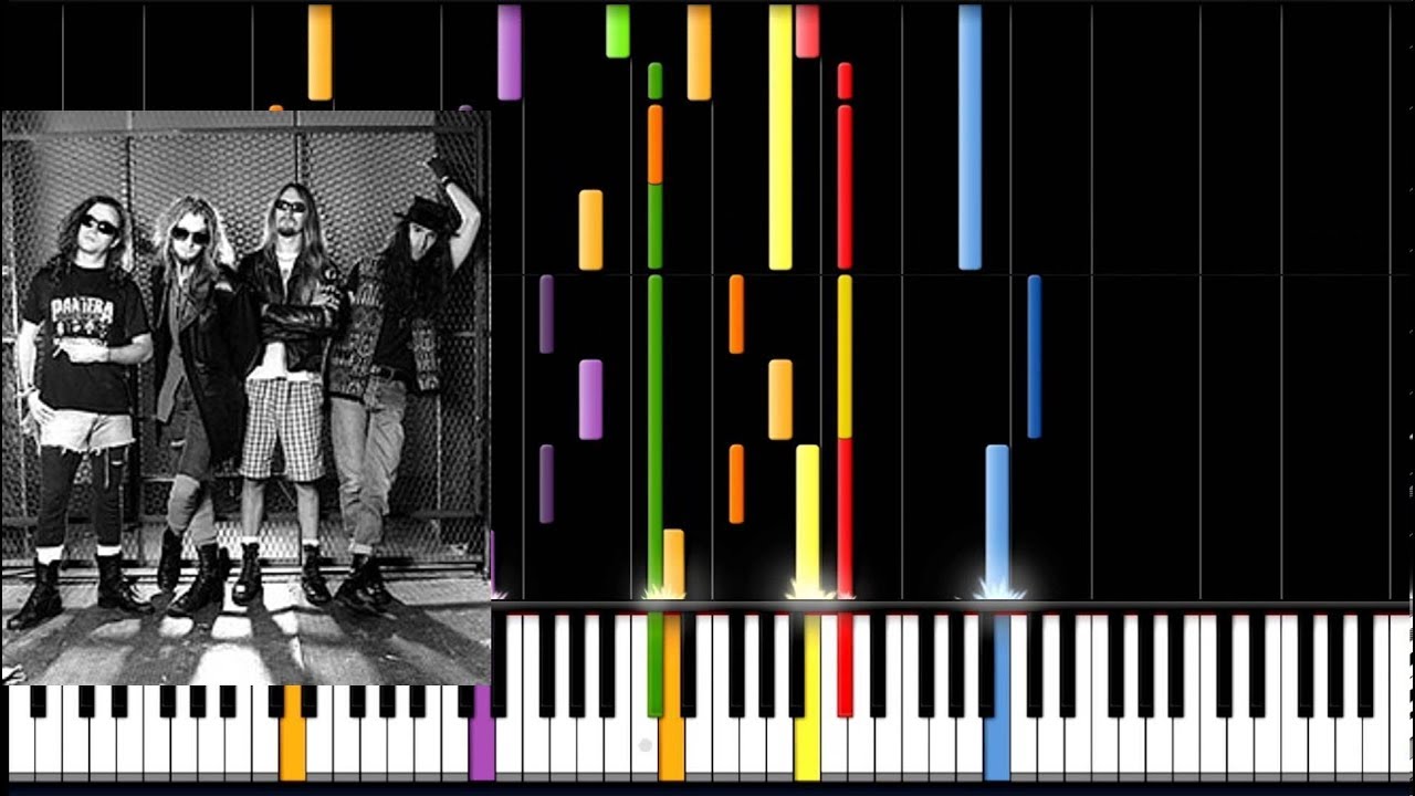 Alice In Chains - I Stay Away (Piano Tutorial)