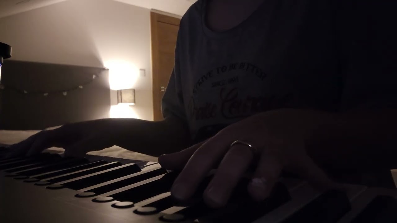 In the shadows — piano