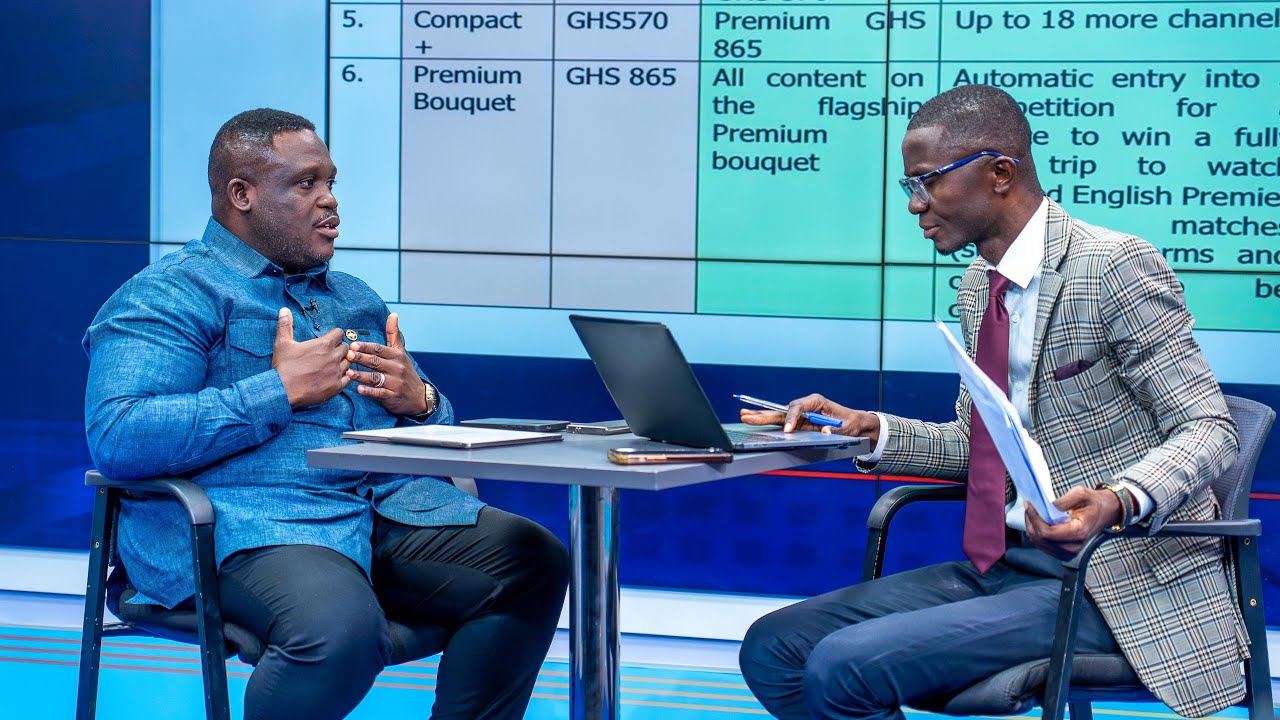 MUST WATCH! Sam George vs Bernard Avle: The New DSTV Prices Broken Down to the Simplest Terms!