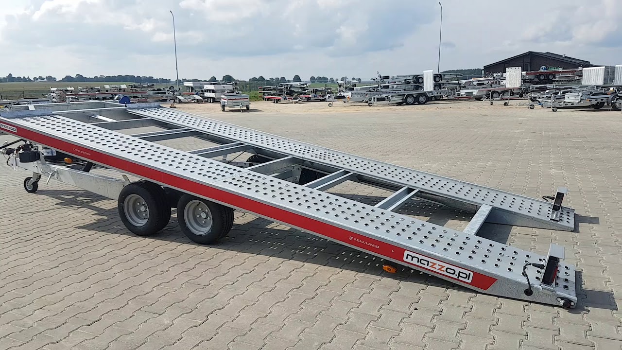 Mazzo.pl - Przyczepa Temared Carkeeper 4820 2700kg
