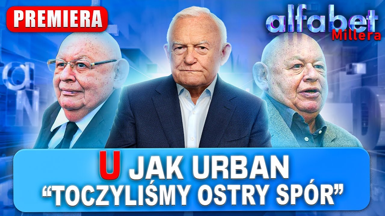 URBAN CHCIAŁ MNIE WYELIMINOWAĆ | ALFABET MILLERA