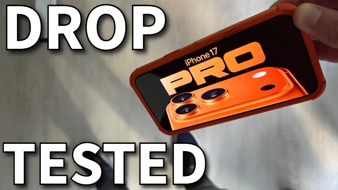 САМЫЕ ПРОЧНЫЕ чехлы и защитные плёнки для iPhone 17 Pro Max! Обзор аксессуаров ESR!