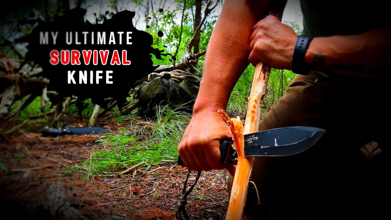 «Идеальный» нож для выживания: испытание на пытки Stygian от Hydra Knives #bushcraft #survivalknife