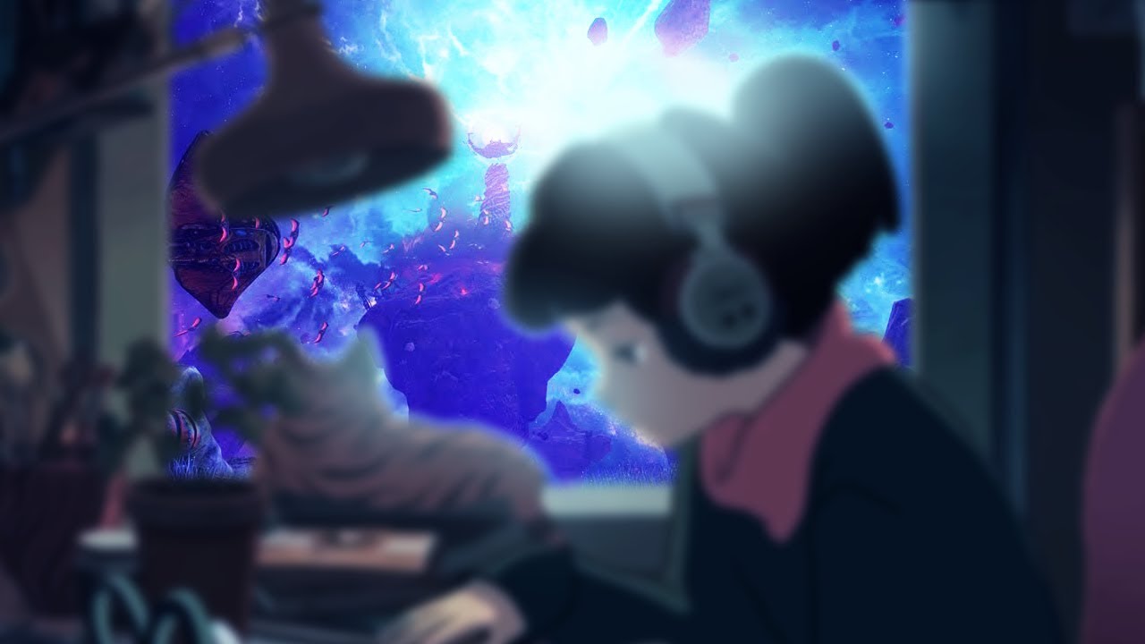 Xen, but it's lo fi chill