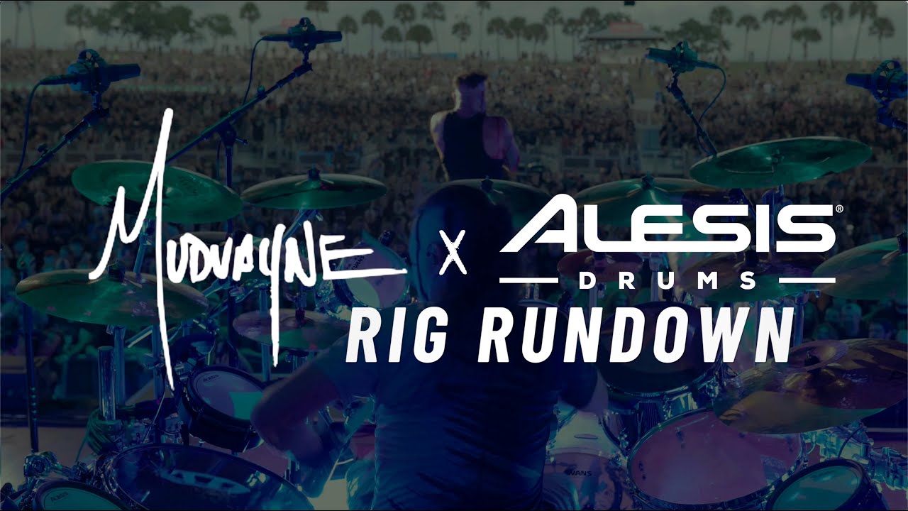 Alesis Drums ЗА КУЛИСАМИ | Обзор барабанной установки Mudvayne с Мэттом Макдоноу