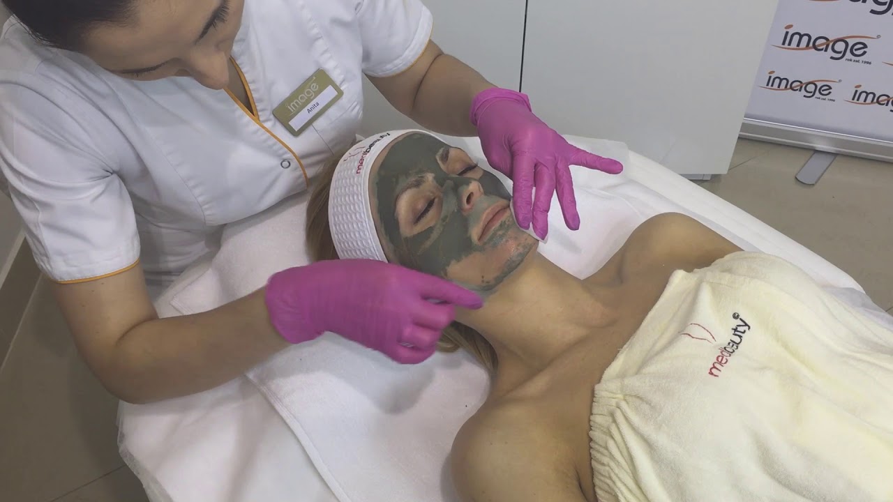 Medbeauty New French Green Clay - maseczka z francuskiej glinki zielonej Medbeauty HD PL