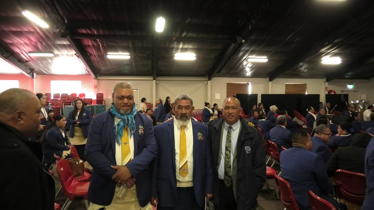 Tonga National Conference Sunday service