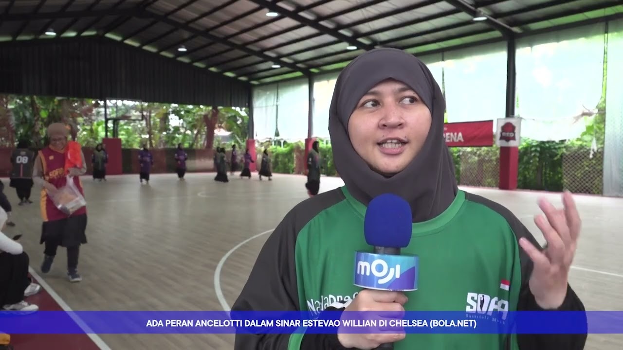 SOFIA BASKETBALL MUSLIMAH, MENDOBRAK BATAS DALAM BALUTAN SPORTIVITAS LIPUTAN