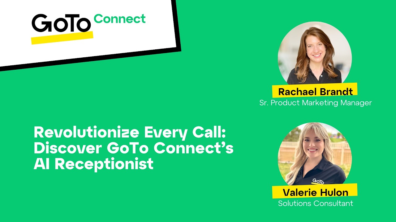 On-Demand Webinar – AI Receptionist: A Solution Showcase