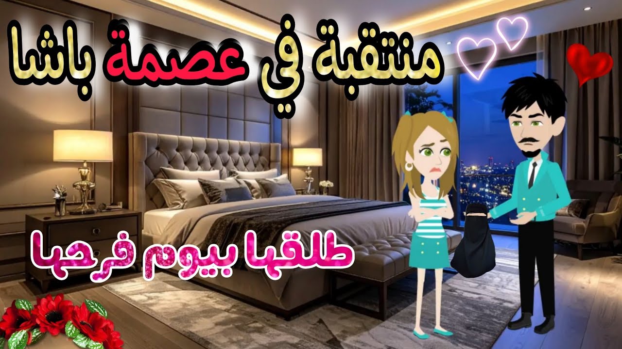 قصة كامله روعه♡منتقبةفي عصمة باشا♡طلقها بيوم فرحها💕من اروع قصص الرومانسيه علي قصص منه#قصه ممتعه