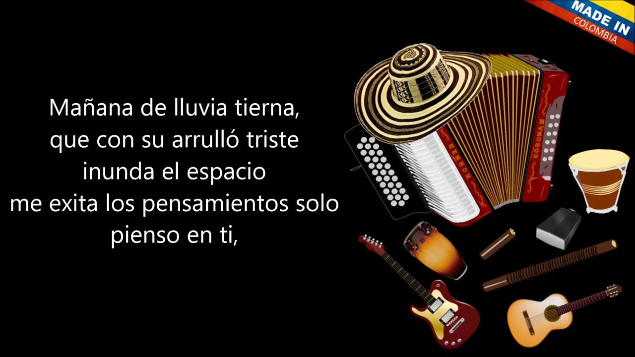 Vallenato   Solo pienso en ti Los Chiches Del Vallenato Letra