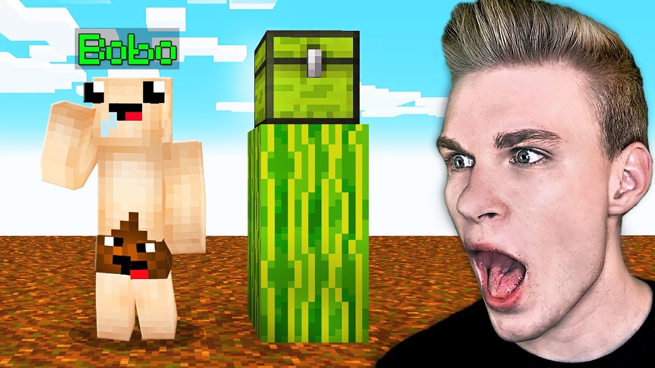 Jeśli ZNAJDZIESZ SKRZYNIĘ WYGRYWASZ to co JEST w ŚRODKU CHALLENGE z BOBO w Minecraft!