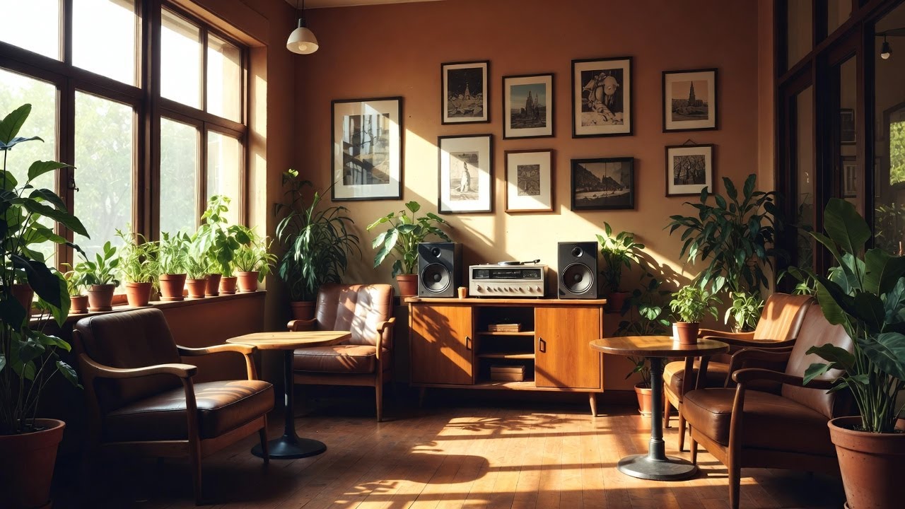 Aesthetic Coffee Shop Vibes 🎧 Vocal ChillHop Mix for Daily Routine