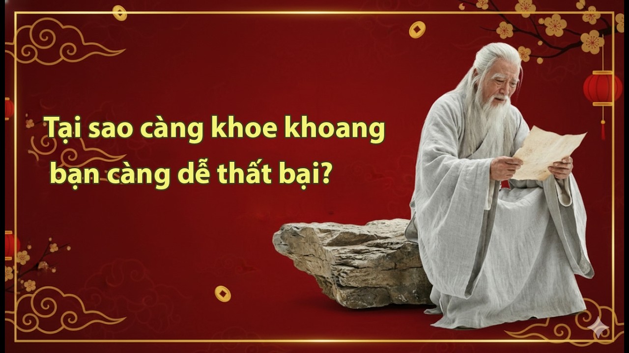 QUY TẮC VÀNG 2026 | TẠI SAO SỰ IM LẶNG LẠI LÀ VŨ KHÍ TỐI THƯỢNG CỦA NGƯỜI THÀNH CÔNG.