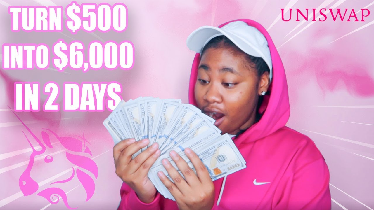 ПРЕВРАТИТЕ $500 В $6000 ЗА 2 ДНЯ С ПОМОЩЬЮ UNISWAP 🦄 | РУКОВОДСТВО ДЛЯ НАЧИНАЮЩИХ В КРИПТО