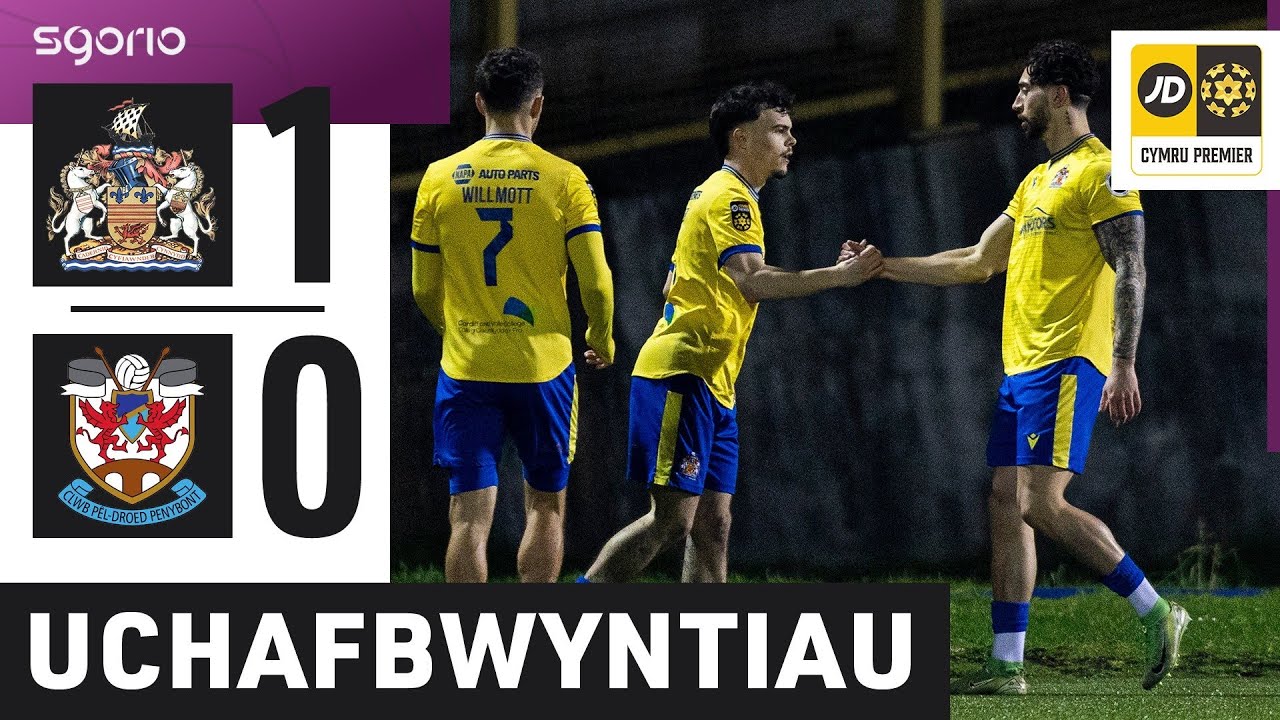 Uchafbwyntiau | Highlights: Y Barri 1-0 Pen-y-bont | Cymru Premier JD