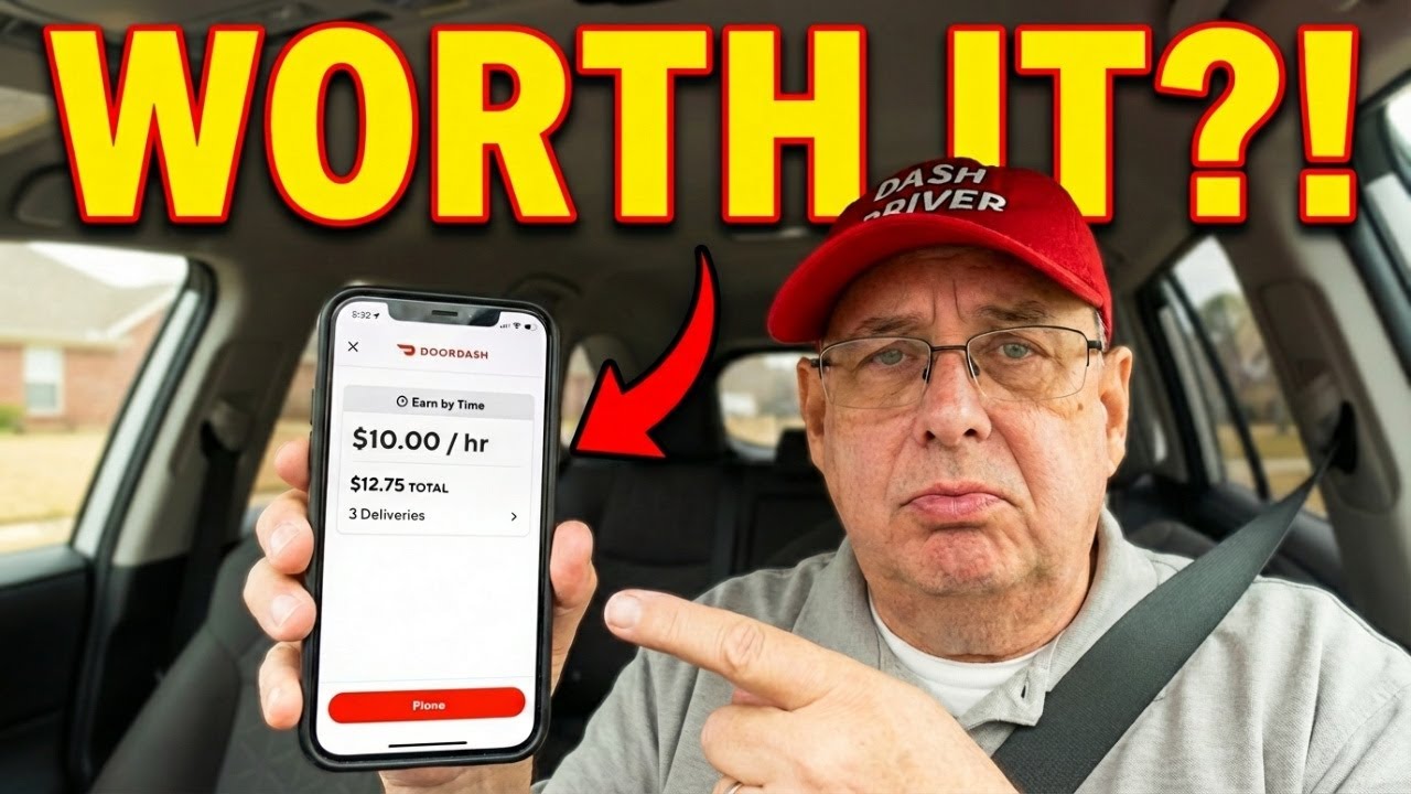 DoorDash's Hourly Model Backfired on This Retired Driver