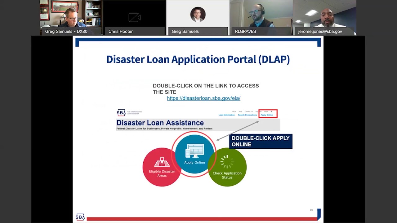 SBA Disaster Loans Available to SMB's