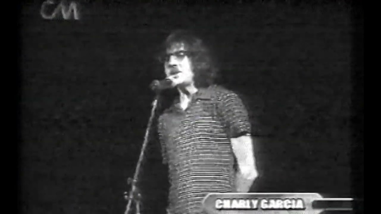 Charly Garc&iacute;a y Mariano Mores - 