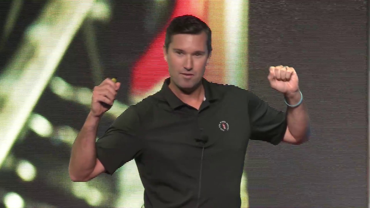 Courage: Leaning Into Fear | Matt Cuccaro | TEDxHiltonHead