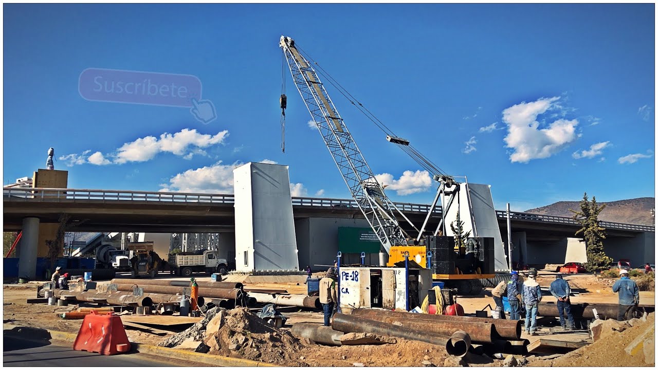 Puente Atirantado - SUPERVÍA COLOSIO - Pachuca Hidalgo