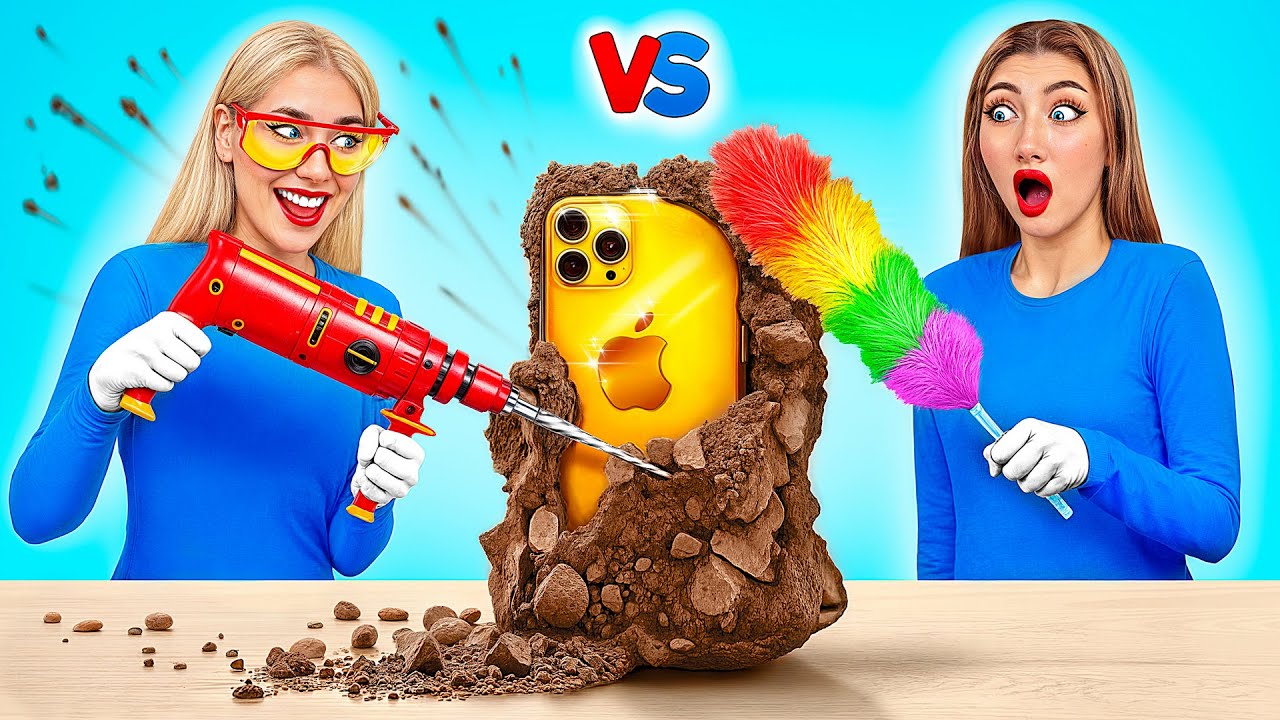 Если Очистите, то Оставите Себе Челлендж от Multi DO Challenge