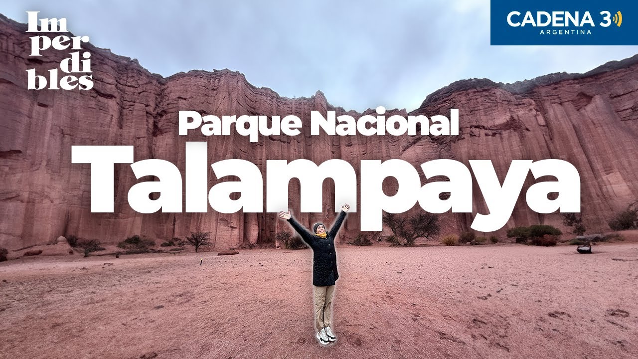 QUÉ HACER en TALAMPAYA, el Parque Nacional IMPERDIBLE que tenés que conocer 🤩