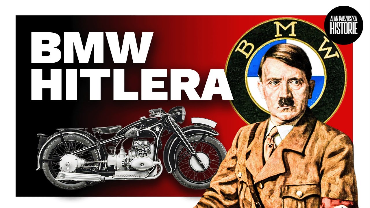 BMW – Mroczna Przeszłość Firmy, Która współpracowała z Hitlerem