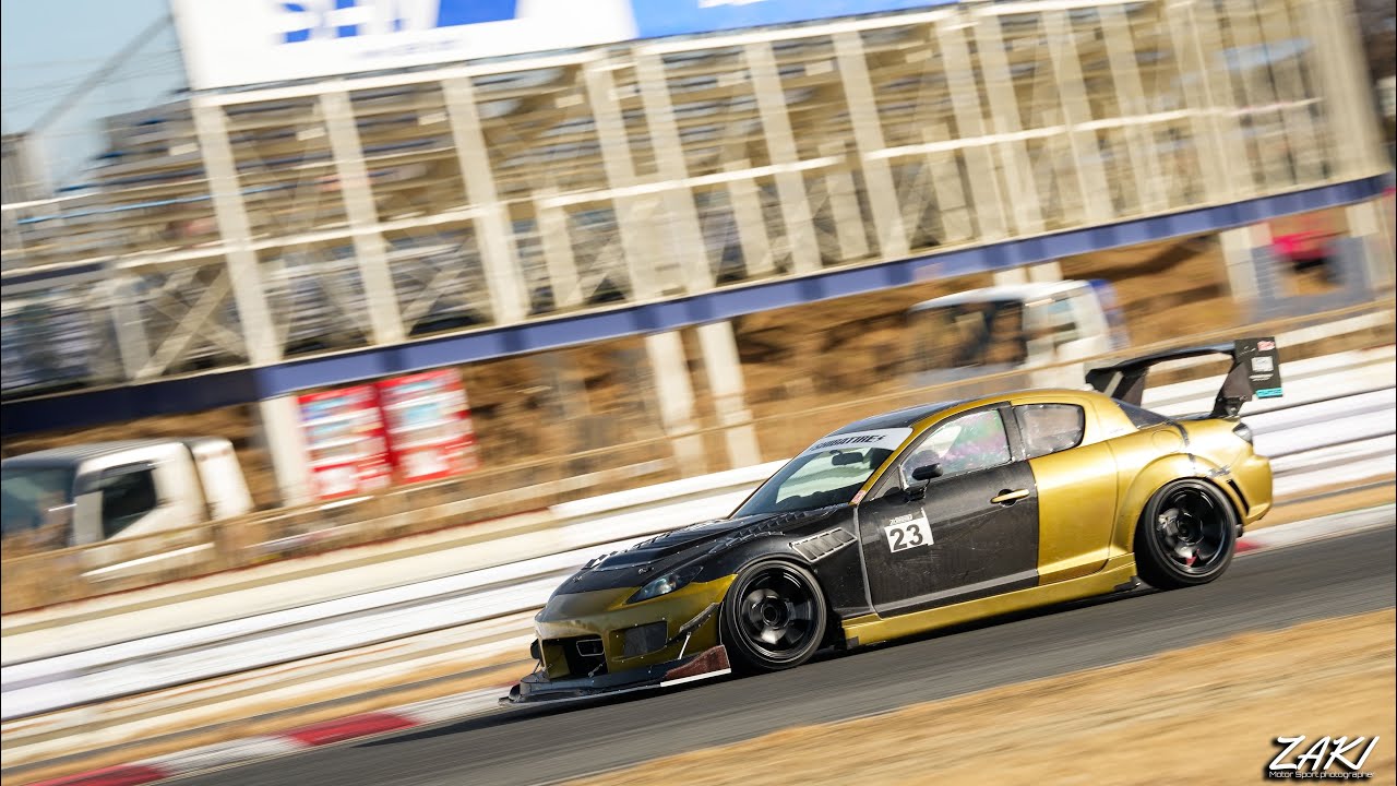 筑波サーキット　TC2000　59秒853 rx8ノーマルエンジンレコード R8 1/28 ズミー走　295/35zr18 050 GS 