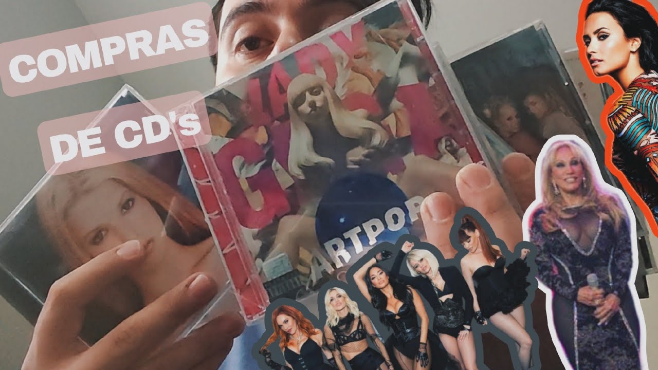 Haul compra de Cd's / Discos #8 💿 (Lady Gaga, Madonna, Celine Dion, Jessica Simpson ¡y más!) ✨