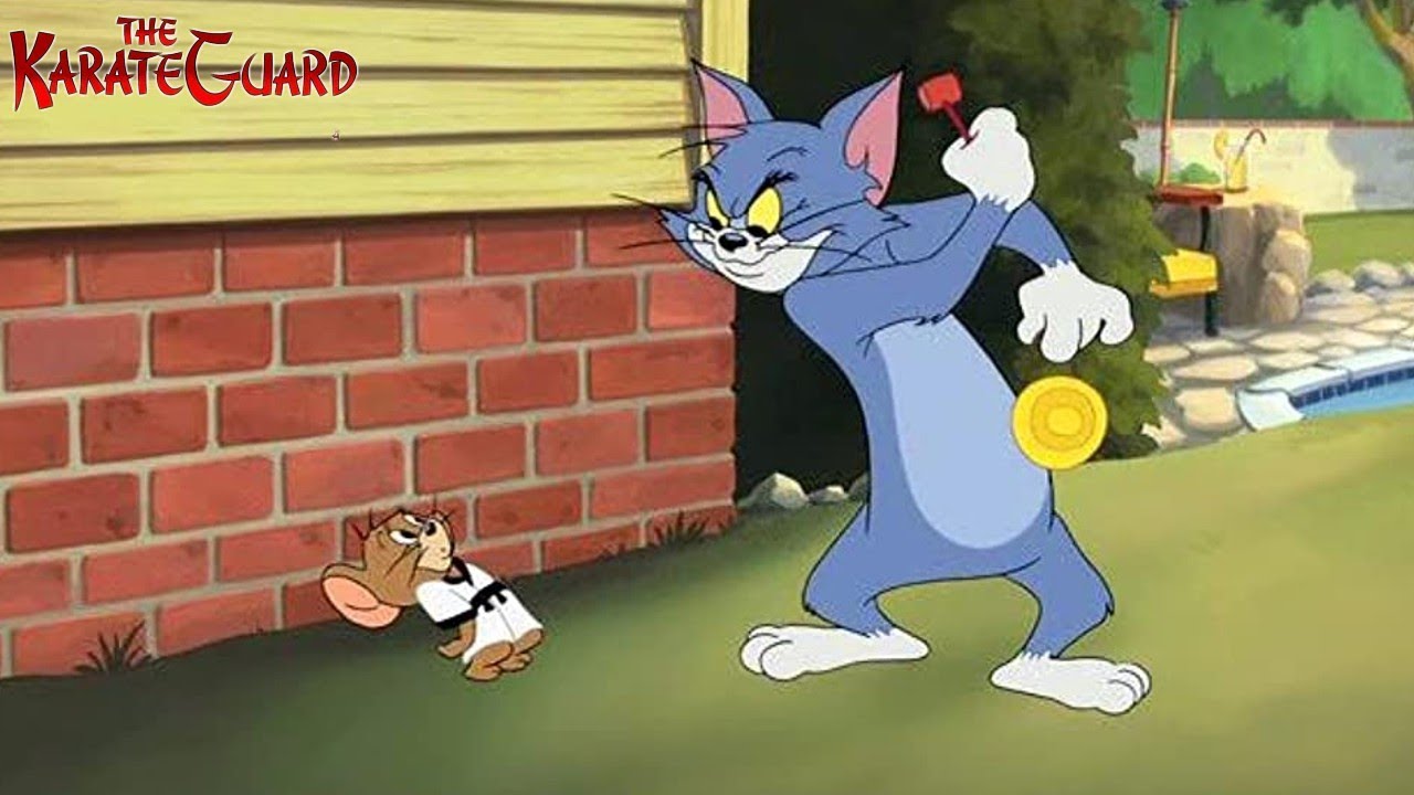 The Karate Guard 2005 Tom and Jerry Cartoon Short Film | Animation Review