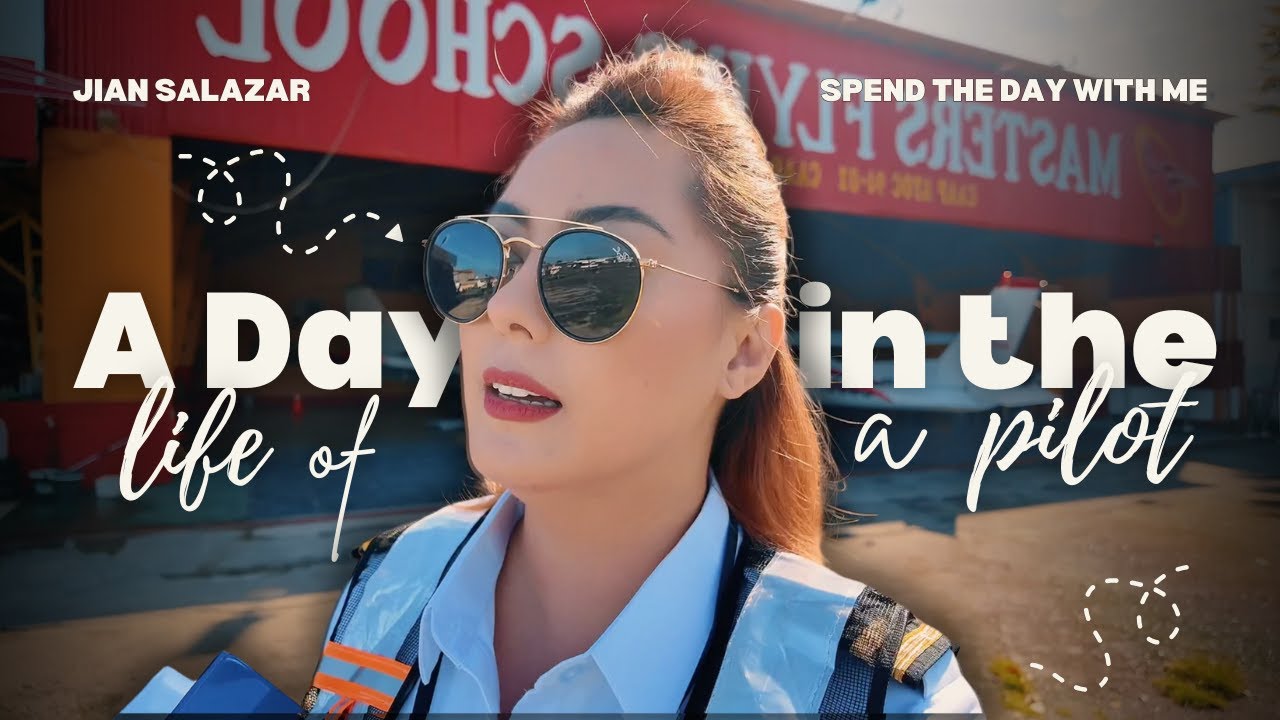 A day in the life part of a training commercial pilot | Plaridel Airport, Bulacan