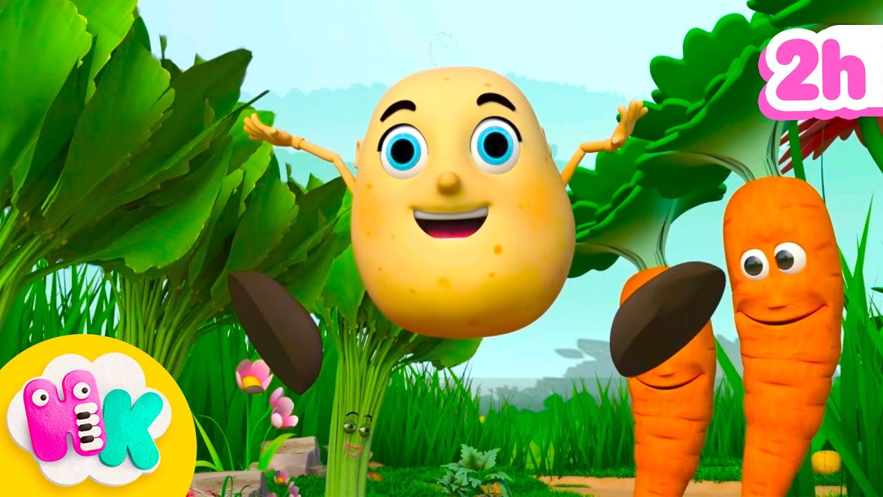 È l'uomo patata 🥔 Canzoni per Bambini | HeyKids Italiano