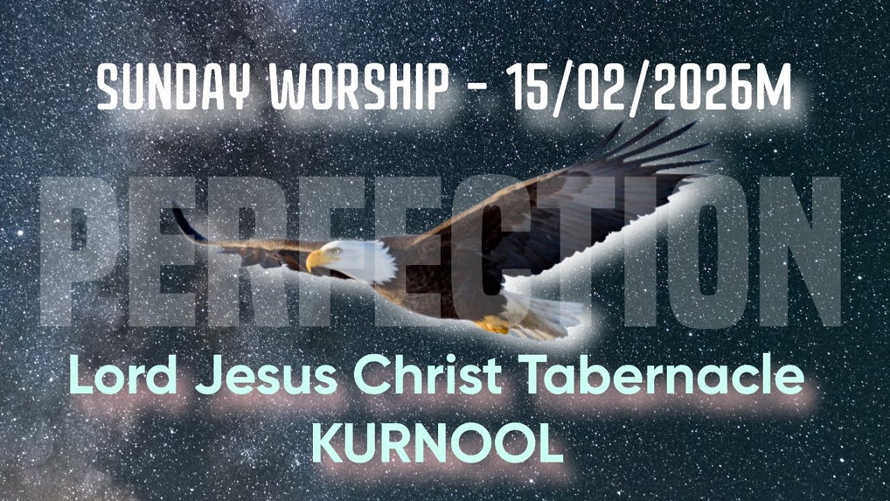 Live streaming of Lord Jesus Christ Tabernacle Warangal