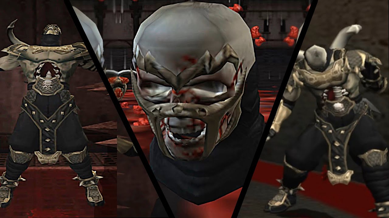 MORTAL KOMBAT DECEPTION ALL STAGE FATALITIES ON ''MONSTER'' 4K/60FPS