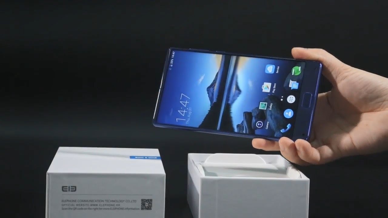 Best Budget Bezel Less Smartphone - Elephone S8 Official Unboxing