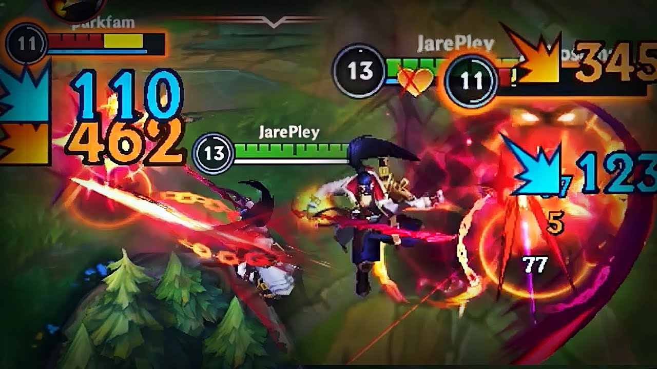 THE REAL TOP 1 YASUO #3 WILD RIFT
