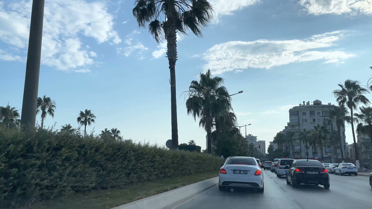 شوارع مرسين في التشارشي