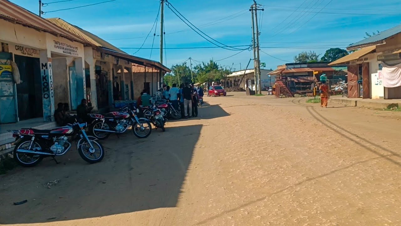 Pongwe Tanga city Tanzania