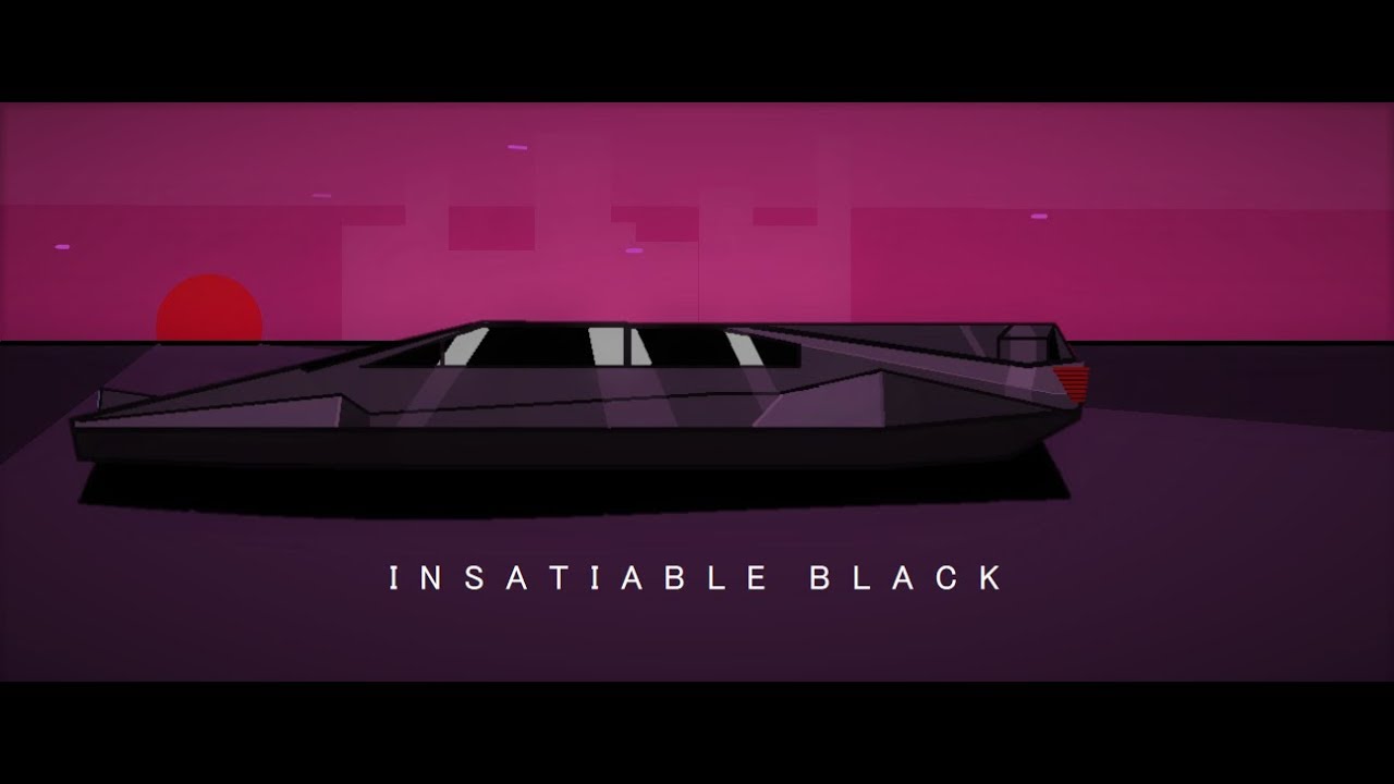 ＩＮＳＡＴＩＡＢＬＥ　ＢＬΔＣＫ 【ＭＩＸ】(synthwave)