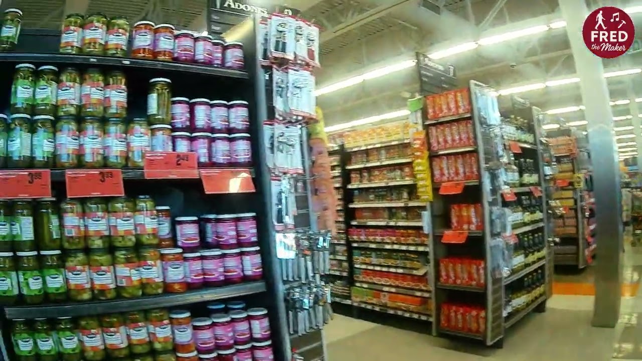 🛒 11 Minutes Walking Through Adonis Stanfield | Grocery Store POV in Toronto 🇨🇦