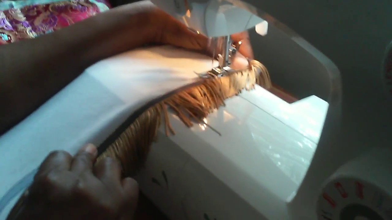 quick fringe diy