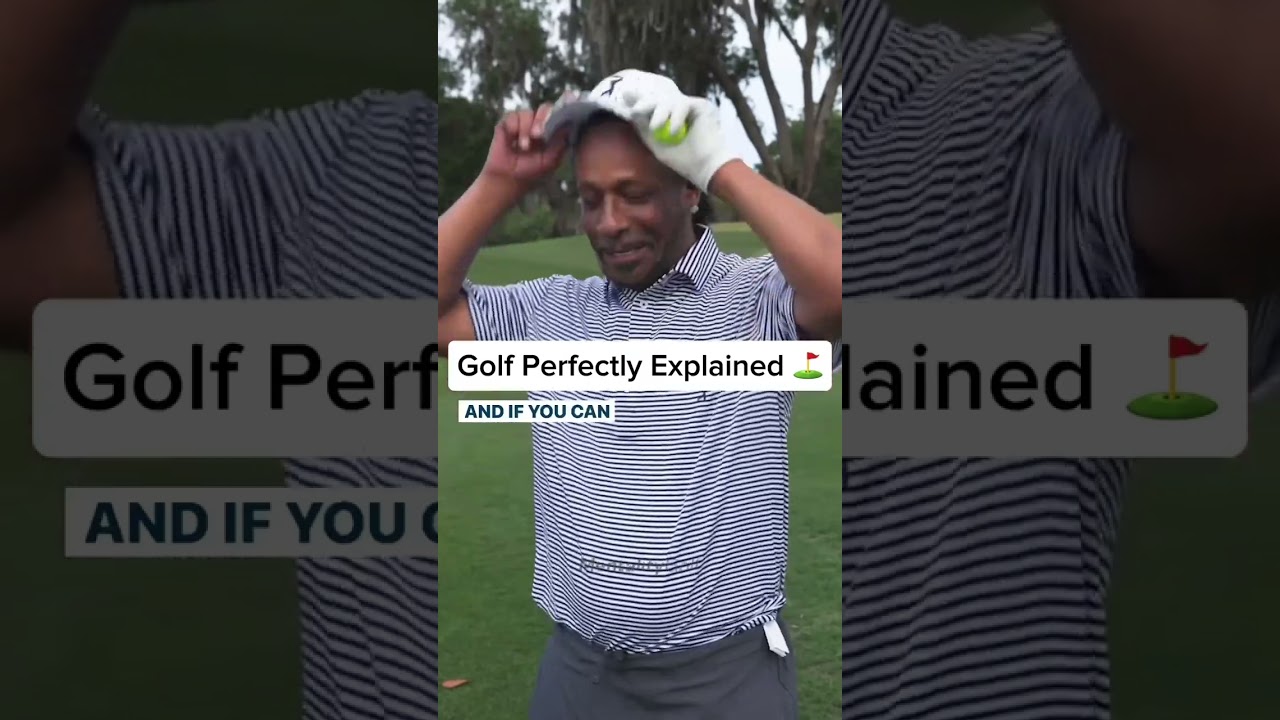 Golf PERFECTLY Explained ⛳️